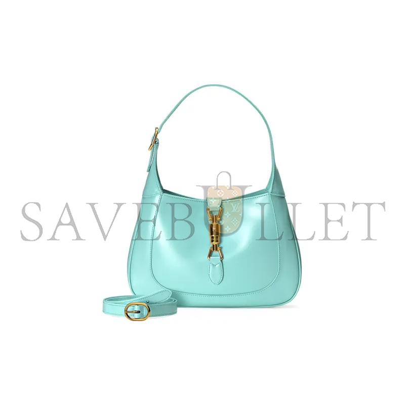 GUCCI JACKIE 1961 SMALL SHOULDER BAG 636709 10O0G 4933 (27.5*19*4cm）